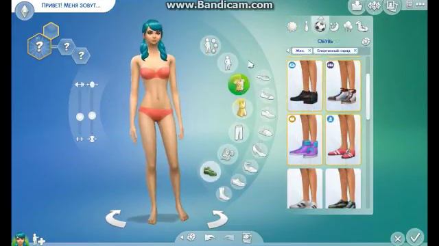 Симс 4/ Создаём аваблогера ( Vika Tyan) смотреть онлайн