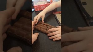 Как сделать бесконечную шоколадку. Проверка лайфхака.