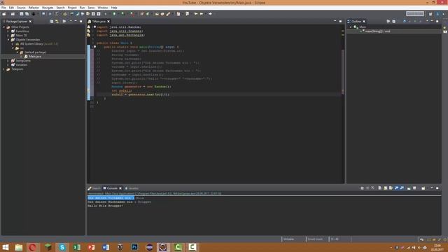 Java - Objekte Verwenden (Random, Rectangle, Scanner) смотреть онлайн