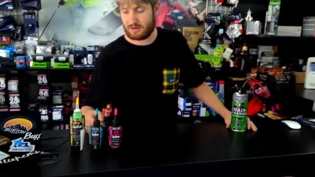 Средства для ухода за велосипедной цепью в 100%СПОРТА смотреть онлайн