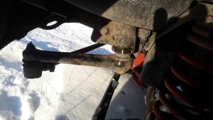 Очередная поломка УАЗ Патриот  Опять рычаг поворотного кулака