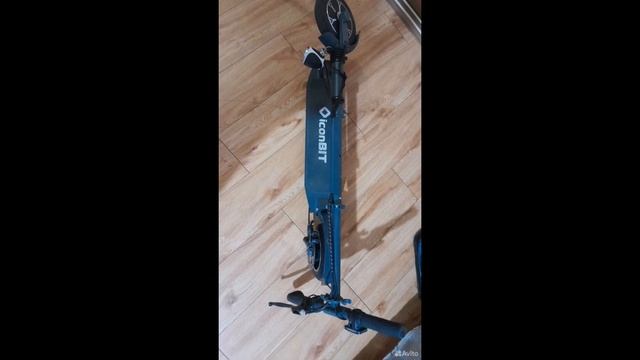 обзор на. электросамокат icombit kik scuter e80 смотреть онлайн