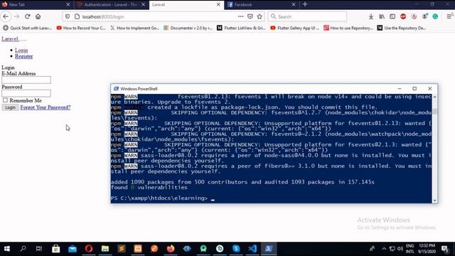Laravel 7  Installation Tutorial - 01