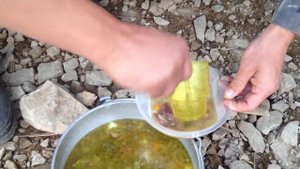 Похлебка "Тушеньезе" по-вятски.