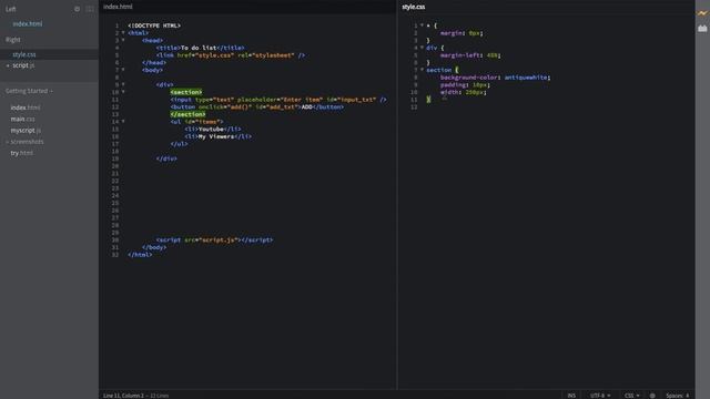 Making a Todo List with Basic Javascript Part 2 смотреть онлайн
