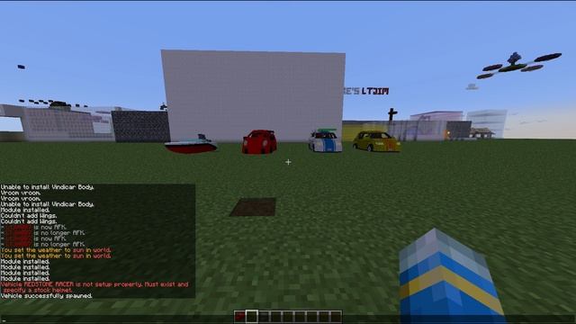 Minecraft Plugin Tutorial - Craft Moto смотреть онлайн