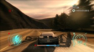 NFS Undercover - Гонка 58 - Ущерб государству - Пайн-Крик - юг