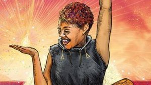 Символы аркана Королева жезлов