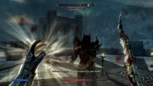 SKYRIM Remastered - Master Conjuration Mission (Sigil Stone)