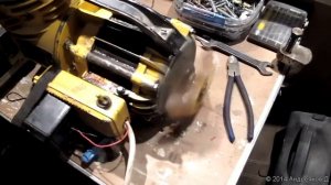 Компрессор СО-74А после ремонта