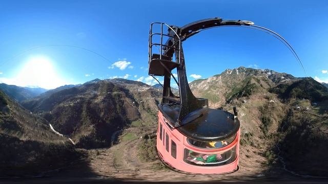 Самая длинная канатная дорога