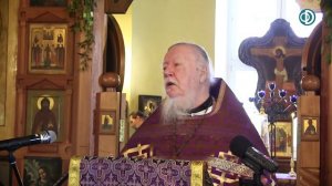 Протоиерей Димитрий Смирнов. Проповедь на неделю 5-ю Великого поста (17 апреля 2016 года)