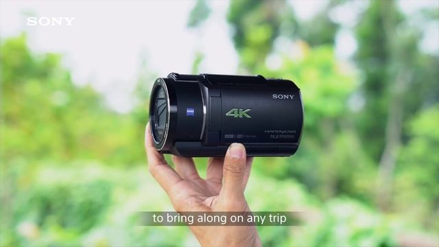 Sony’s 4K Handycam | Vlogging Tips & Tricks Series 1