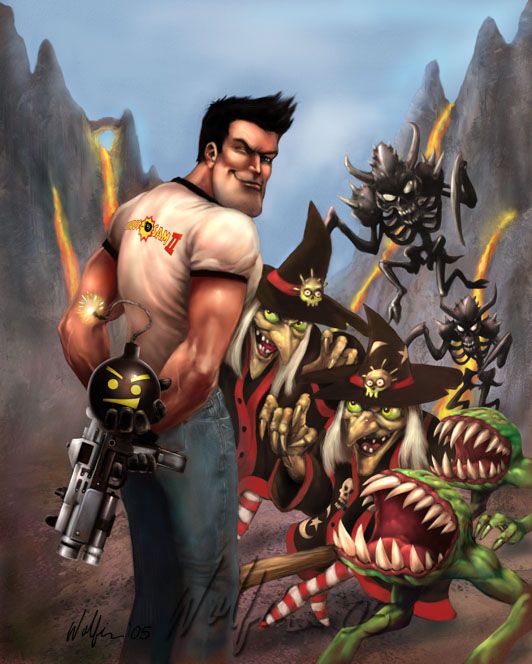 Прохождение Serious Sam 3 BFE часть 1