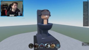 How to get FLAMETHROWER SKIBIDI TOILET BADGE in SKIBIDI TOILET RP - Roblox