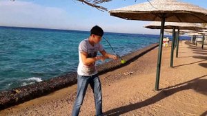 Бокс Упражнение с мячиком