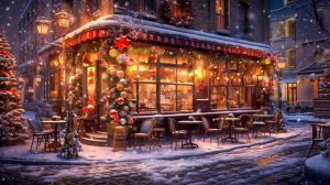 Christmas Jazz Instrumental Music ?Relaxing Jazz Music & Cozy Christmas Ambience for Relax, Sleep