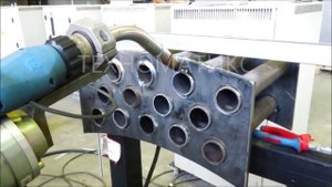 Поиск и сварка трубной доски роботом