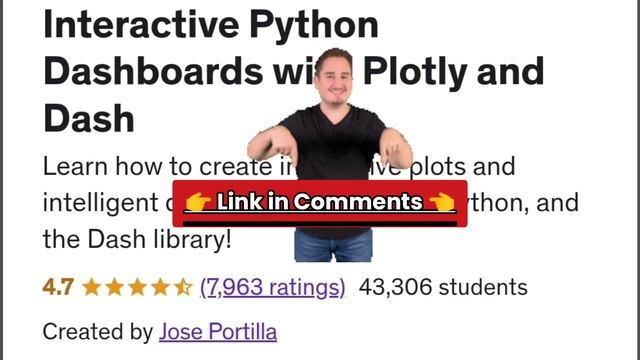 Interactive Python Dashboards with Plotly and Dash