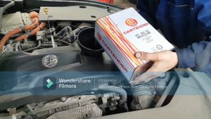 CARTENDER High perfomance motor oil from Japan