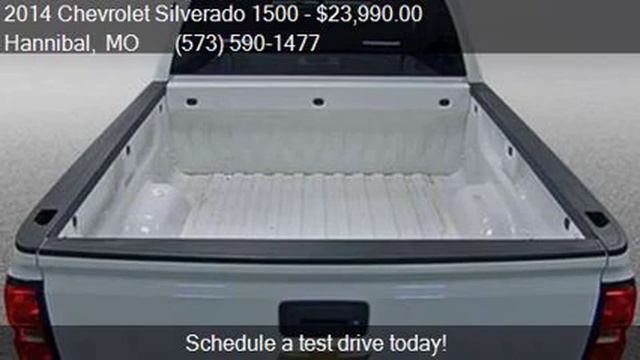 2014 Chevrolet Silverado 1500 LT for sale in Hannibal, MO 63 смотреть онлайн