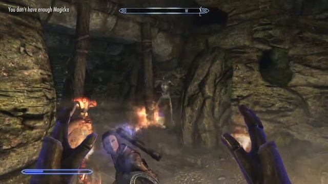 Dead Draugr Dancing Skyrim смотреть онлайн