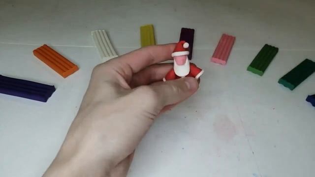 ЛЕПИМ ДЕДА МОРОЗА ИЗ ПЛАСТИЛИНА ? смотреть онлайн