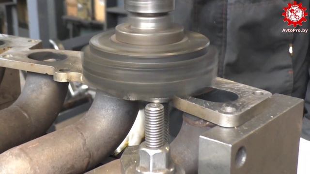 ФРЕЗЕРОВКА CUSTOM'НОГО КОЛЛЕКТОРА ГОНОЧНОГО АВТОМОБИЛЯ. Минск. AvtoPro.by смотреть онлайн