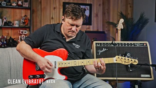 Japanese Excellence: Fender Made in Japan Limited International Color Telecaster Demo & Review смотреть онлайн