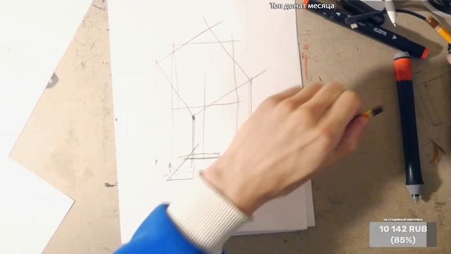 Экзамен СПБГАСУ рисунок интерьера по представлению