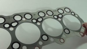 Прокладка ГБЦ D4AL HD72