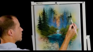 Keeping The Bob Ross Dream Alive | Pinethicket Falls