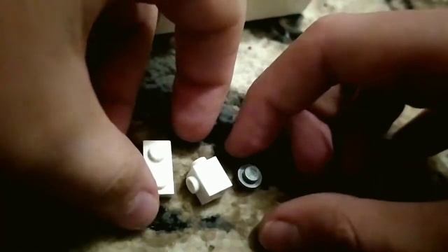 Ванна из Лего самоделки