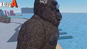 Kaiju Arisen VS Kaiju World ! King Kong | ROBLOX