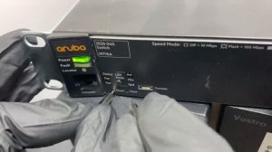 How to reset Aruba HP 2530-24G-PoE+ J9776A Network Switch