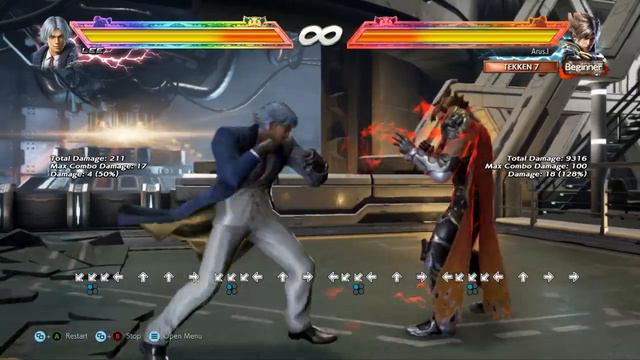 TEKKEN 7 Lars Guide смотреть онлайн