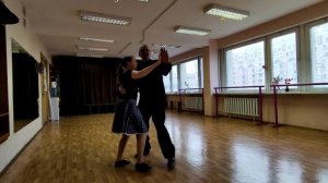 Simple sequence for the maxixe of 1910s (Ragtime Dancing)