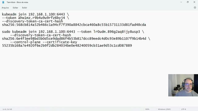 [Kubernetes] - Como Adicionar um novo Control Plane ao Cluster смотреть онлайн