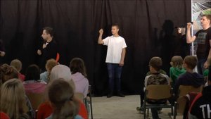 Пантомима "Стук"