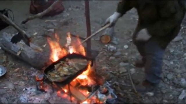 Сплав с рыбалкой по реке Алла, Долбырь, Деп 2009 с рыбацкими шутками и приколами смотреть онлайн