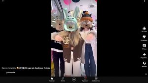 роблокс квин лиса чудо чай и коржик♥