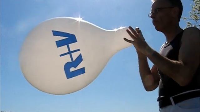 balloon blow to pop – Qualatex 16“ смотреть онлайн