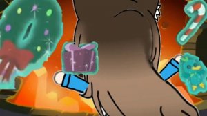 ПЕСНЯ прощай день очага (Gacha Life)