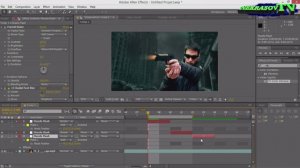 шоу NEKRASOV TV. After Effects #1 Sci-Fi Weapon FX (Action Essentials + shockwave + Color Vibrance)