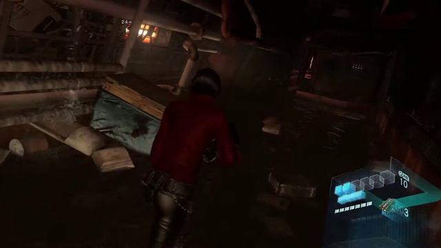 Resident Evil 6 Ада Часть 35►【Подлодка реактор】 смотреть онлайн