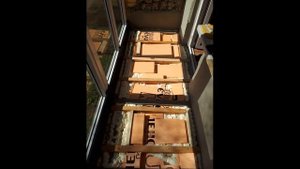 Ремонт. Французский балкон.