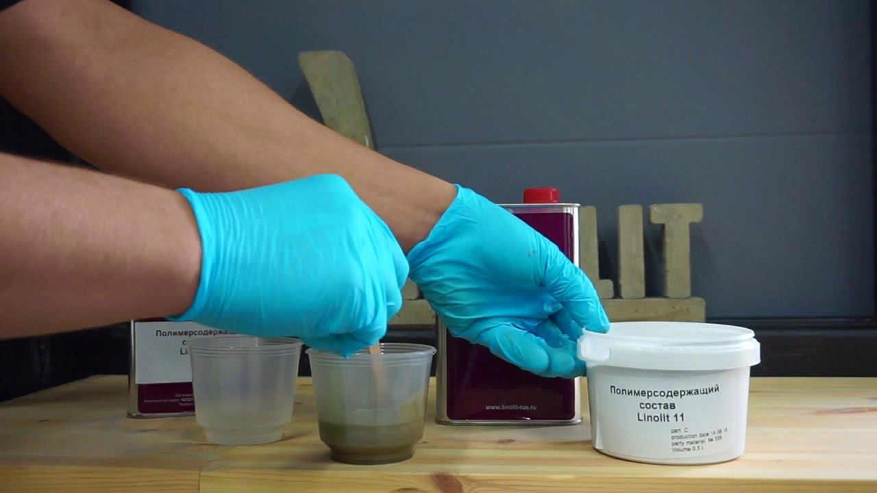 Ремонтный состав Linolit 11 смотреть онлайн