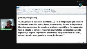 XIII - Semana de Letras - Conferência de Abertura