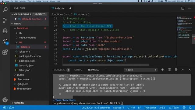 Go “serverless” with Cloud Functions for Firebase (DevFest 2019) смотреть онлайн