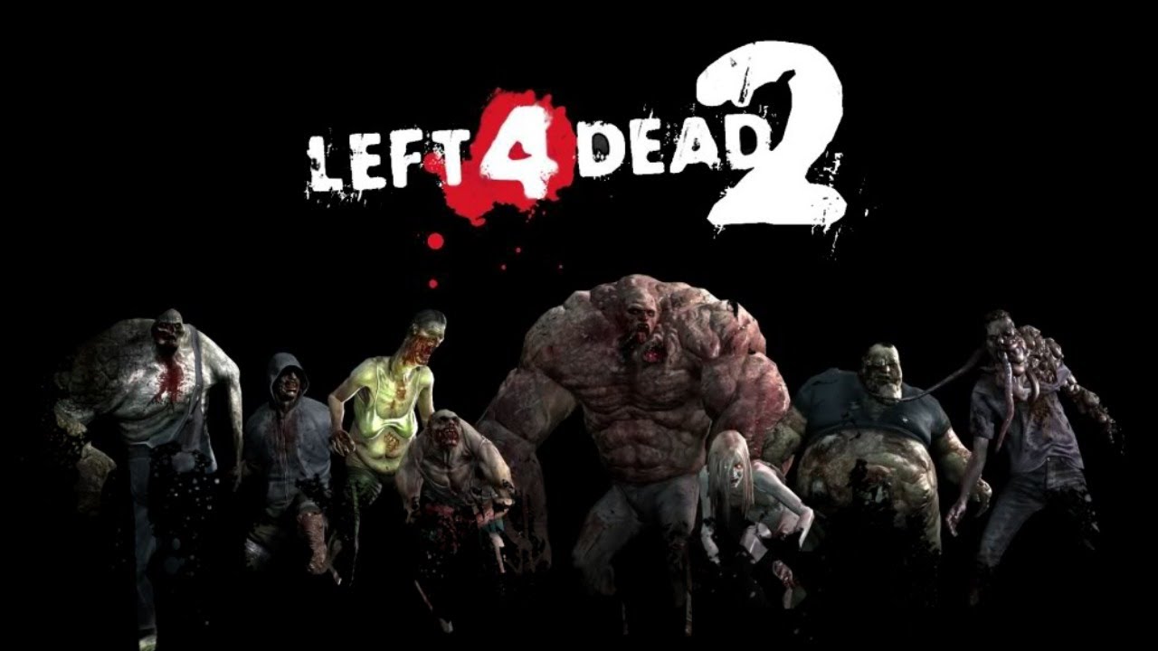 Left 4 Dead 2 (L4D2) Серия 44 - что здесь делать? да просто спасаться от орд зомби)))